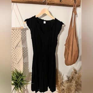 Old navy black dress